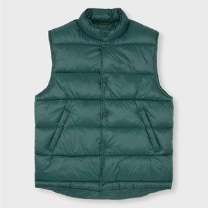 Sid Mashburn Cashball Traveler's Vest - Spruce Small